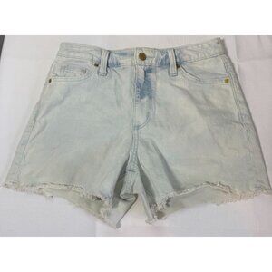 Universal Thread Vintage Mini Jeans Shorts Sz 4/27 High Rise Cuff Off Festival